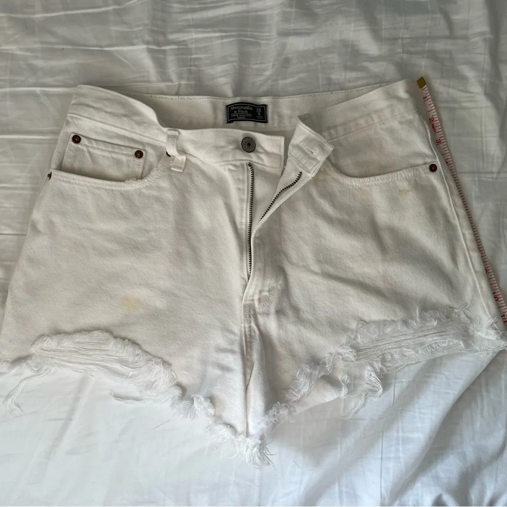 Abercrombie & Fitch Annie high-rise short - Picture 2 of 4
